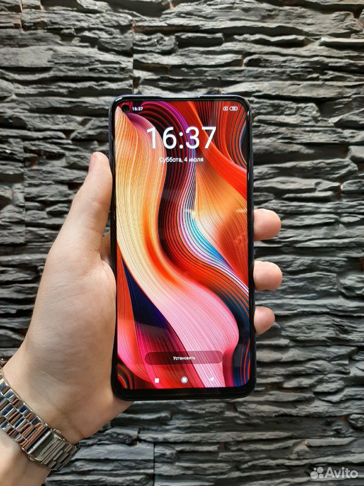 Xiaomi Redmi Note 9 4/128Gb Grey Гарантия 1 Год