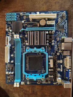 Материнская плата Gigabyte GA-78LMT-S2P