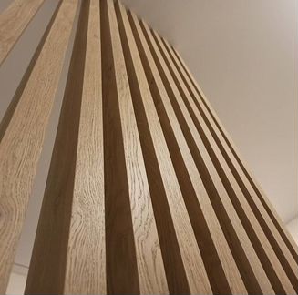 Декоративные Рейки из массива дерева