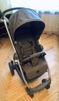 Прoгулoчнaя коляскa FD-Dеsign Мint с подарком