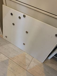 Доска стеклянная магнитно-маркерная 80х60