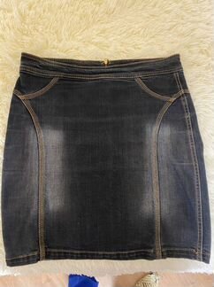Юбка джинсовая