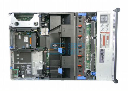 Dell R720xd 24SFF 2 x E5-2690v2 512 GB