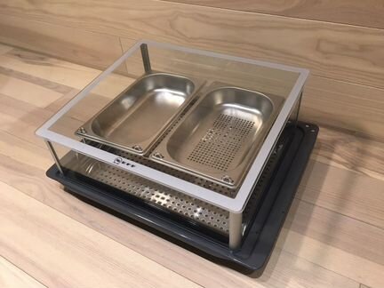 Комплект neff для приготовления на пару Mega Syste