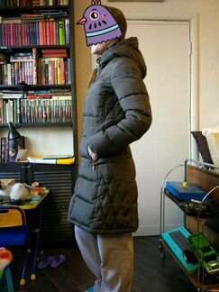 Пуховик женский