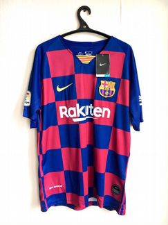 Футбольная форма Барселона майка шорты сезон 19-20