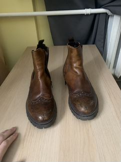 Ботинки зимние the alba