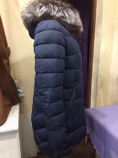 Пуховик женский 48 размер