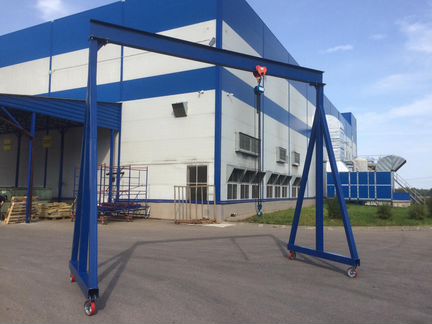 Мини Козловой Кран