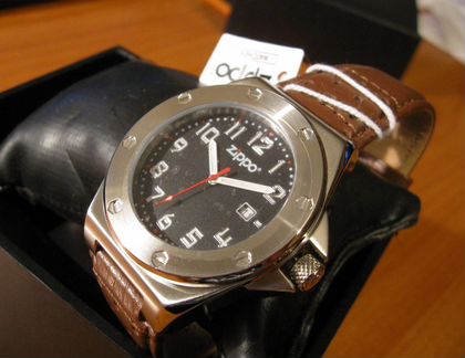 Zippo Men Casual Watch 45009 - новые мужские часы