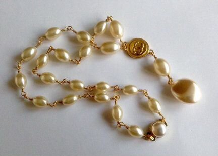 Винтажное колье Chanel