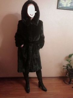 Норковая шуба