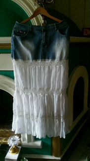 Italy. Decor. Denim/кружева. Трand 2020-21g
