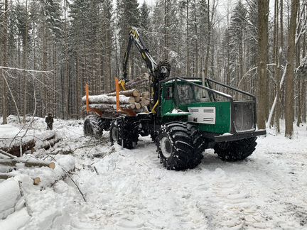 Форвардер/лесной трактор Т150К Лесник