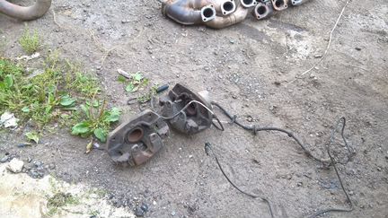 Суппорт Range Rover задний