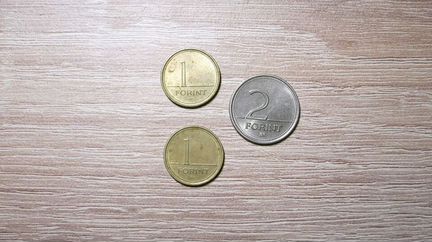Коллекция венгерских форинтов