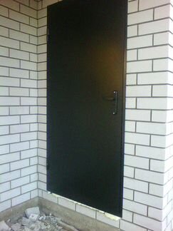 Металлические двери