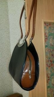 Сумка кожа Италия