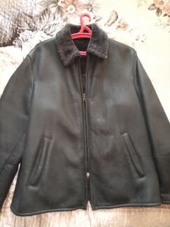 Дубленка натуральная, типа пилот