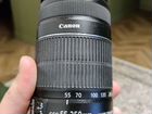 Объектив Canon EFS 55-250 объявление продам