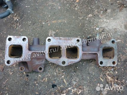 Ford ranger Mazda BT-50 Выхлопной коллектор