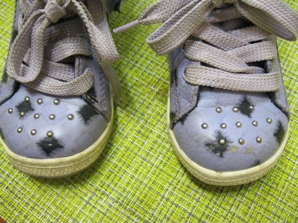 Ботинки утепленные бу