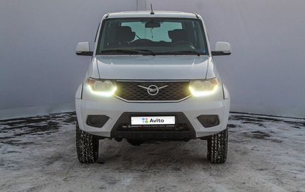 УАЗ Patriot 2.7 МТ, 2016, 35 300 км