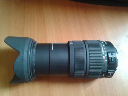 Объектив для Canon Sigma 18-200 mm F3.5-6.3 dcos