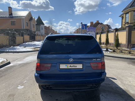 BMW X5 3.0 AT, 2001, 300 000 км