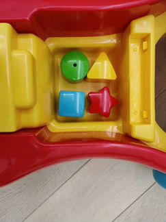 Развивающий автомобиль ELC