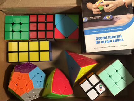 Коллекция кубиков Рубика