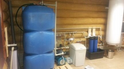 Водоснабжение и водоотведение в частном доме