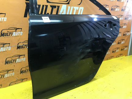Дверь задняя левая Toyota Camry 55 2014-2017