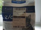 Сухой гипоаллергенный корм для кошек Hill's 2кг