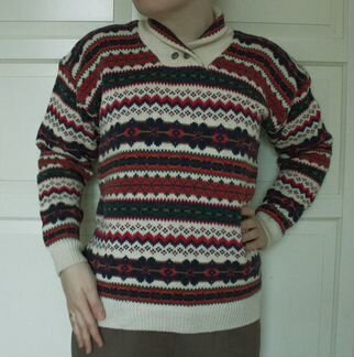 Свитер винтаж