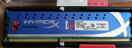 Оперативная память Kingston HyperX Genesis DDR3