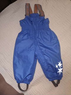 Зимний полукомбинезон 74