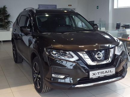 Nissan X-Trail 2.0 CVT, 2020