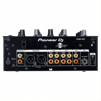 Pioneer DJM-450 2-х канальный микшерный пульт