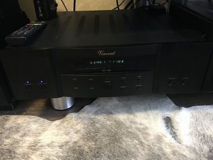 Интегральный усилитель Vincent sv 232