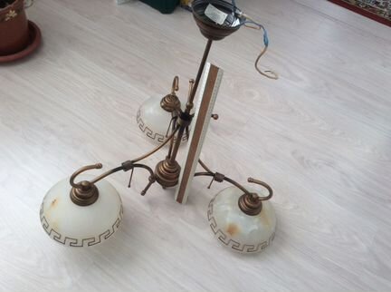 Люстра потолочная