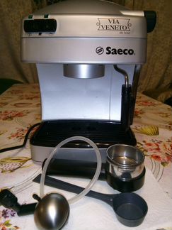 Кофемашина saeco via veneto