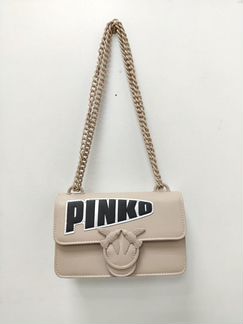 Сумка бежевая pinko