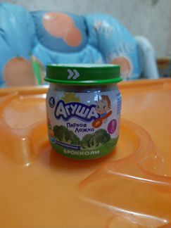Пюре брокколи
