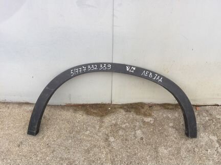 Накладка арки колеса Bmw X1 F48 +