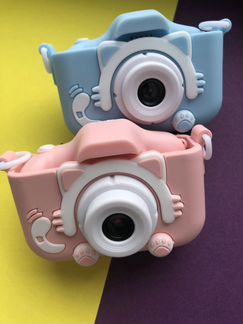 Детский фотоаппарат