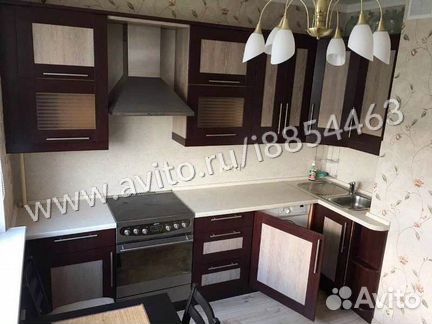 2-к квартира, 62 м², 16/22 эт.