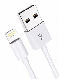 Кабель lightning для зарядки Apple iPhone. Lightni