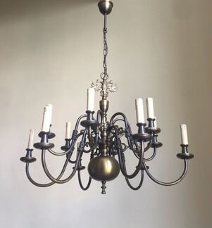 Антикварная Фламандская Люстра