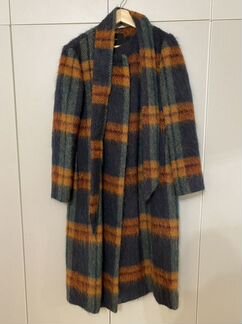 Шерстяное пальто Uterque